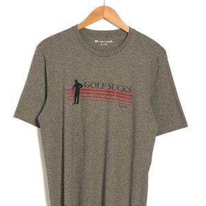 Travis Mathew grey shirt in size L